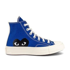 COMMES DES GARÇONS CONVERSE CHUCK Blue and Cream US 9